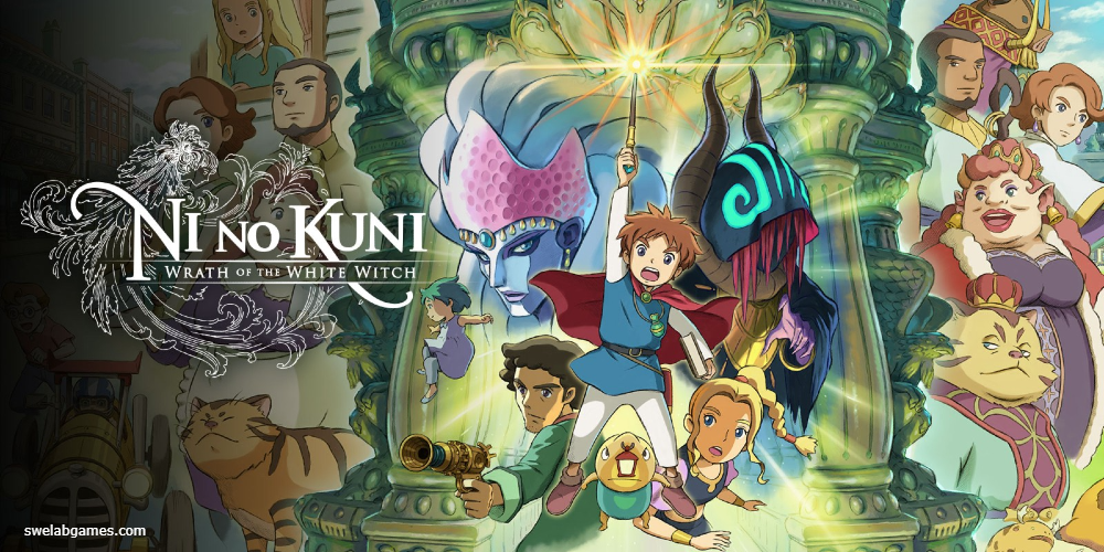 Ni No Kuni Wrath of the White Witch